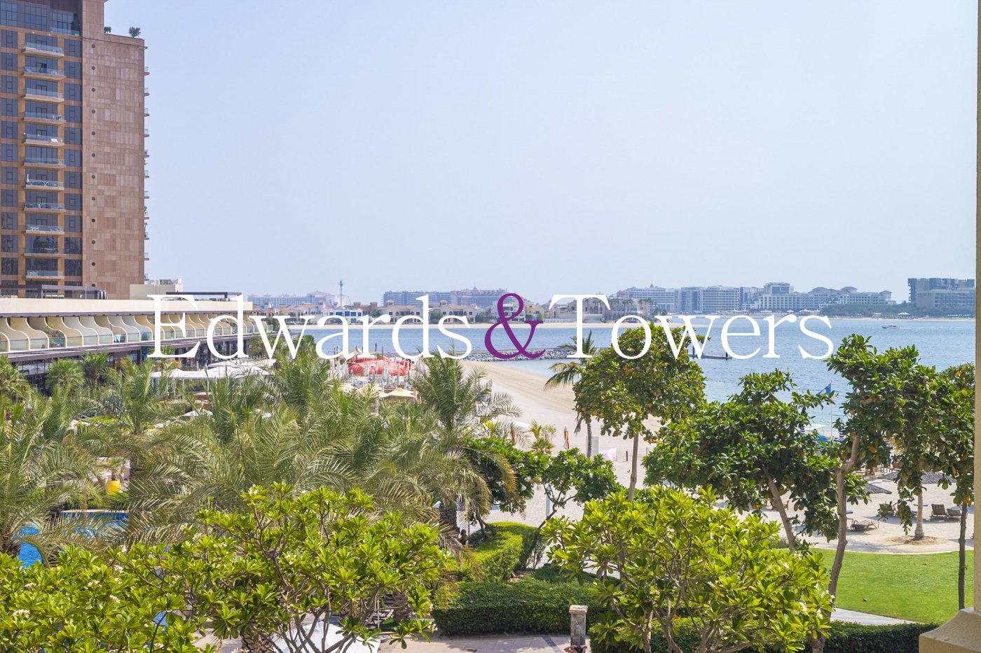 Luxury Spacious 1 Bedroom |Type B | Full Sea View