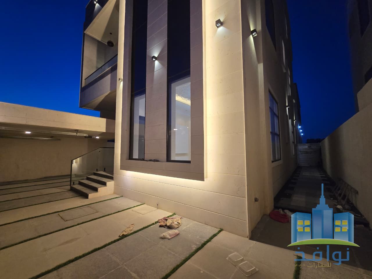 A luxurious villa for sale with high-end specifications and a spacious area