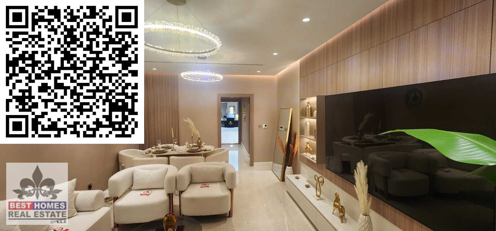SPACIOUS 1BHK FOR SALE 2 Washrooms 1,038SqFt Orchid Tower B2 – Downtown Ajman
