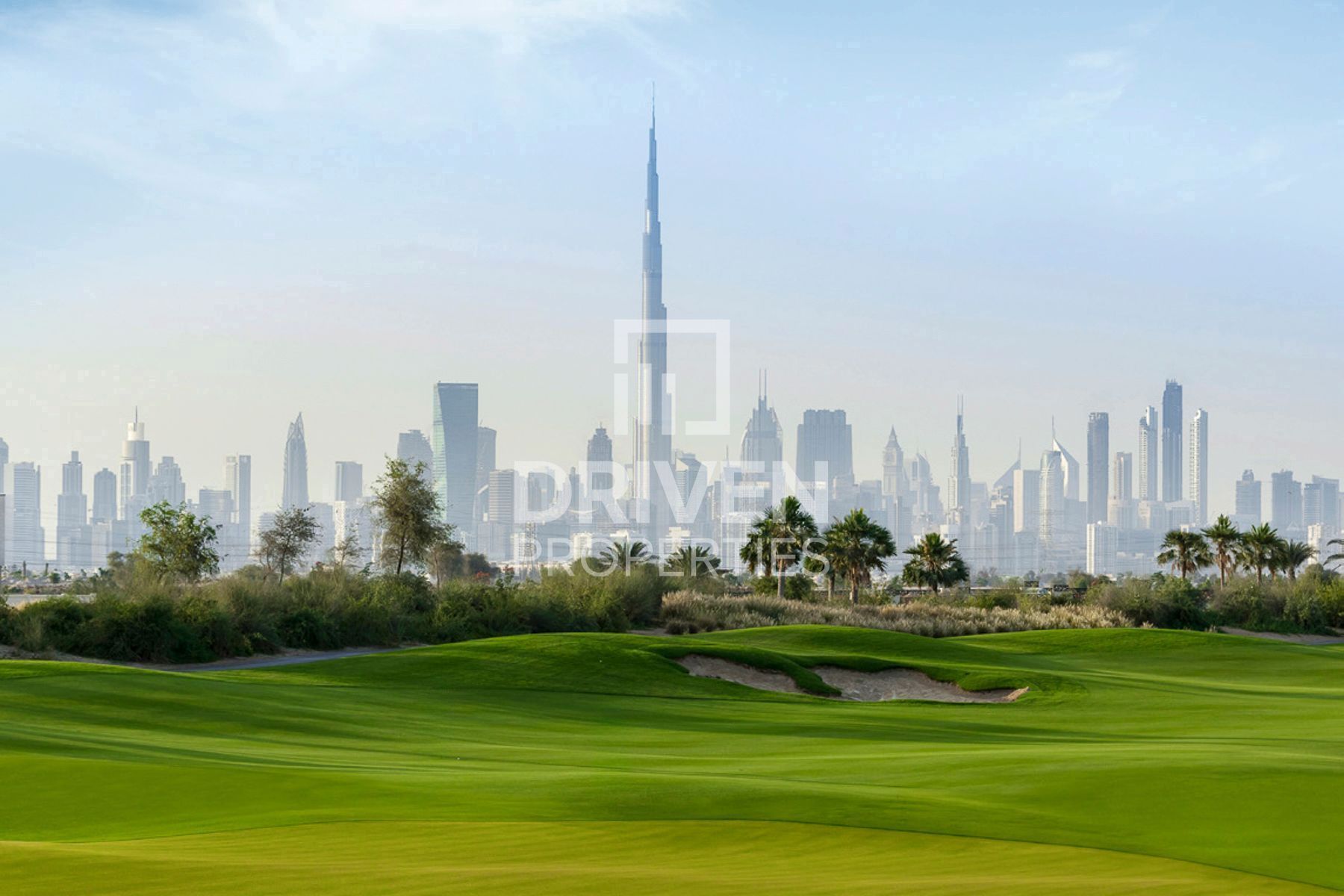 Pool Facing | Vida Branded Residence | Golf Course