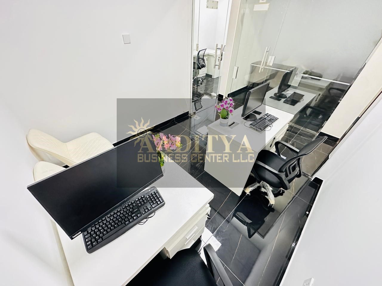 Beautiful office for suitable for Free-Zone company | O% Commission