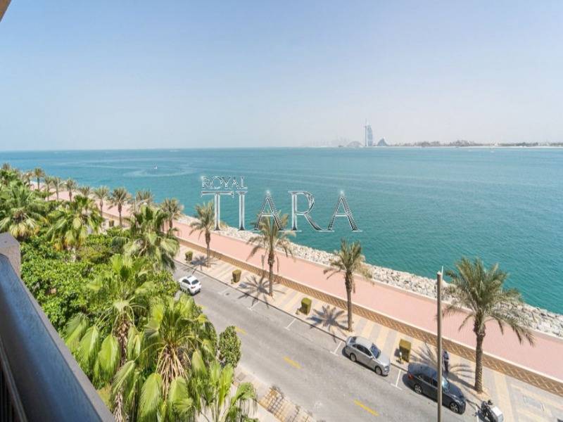 Amazing Burj Al Arab and Sea View| Fully Furnished