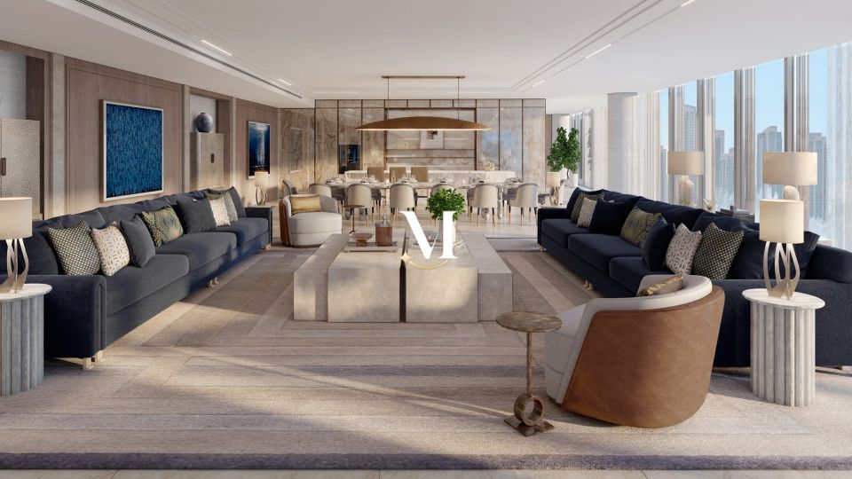 Exclusive 5BR Residence | Burj Khalifa Views
