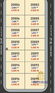 Industrial & Commercial Lands for Sale – Al Saja’a, Sharjah A prime investment opportunity