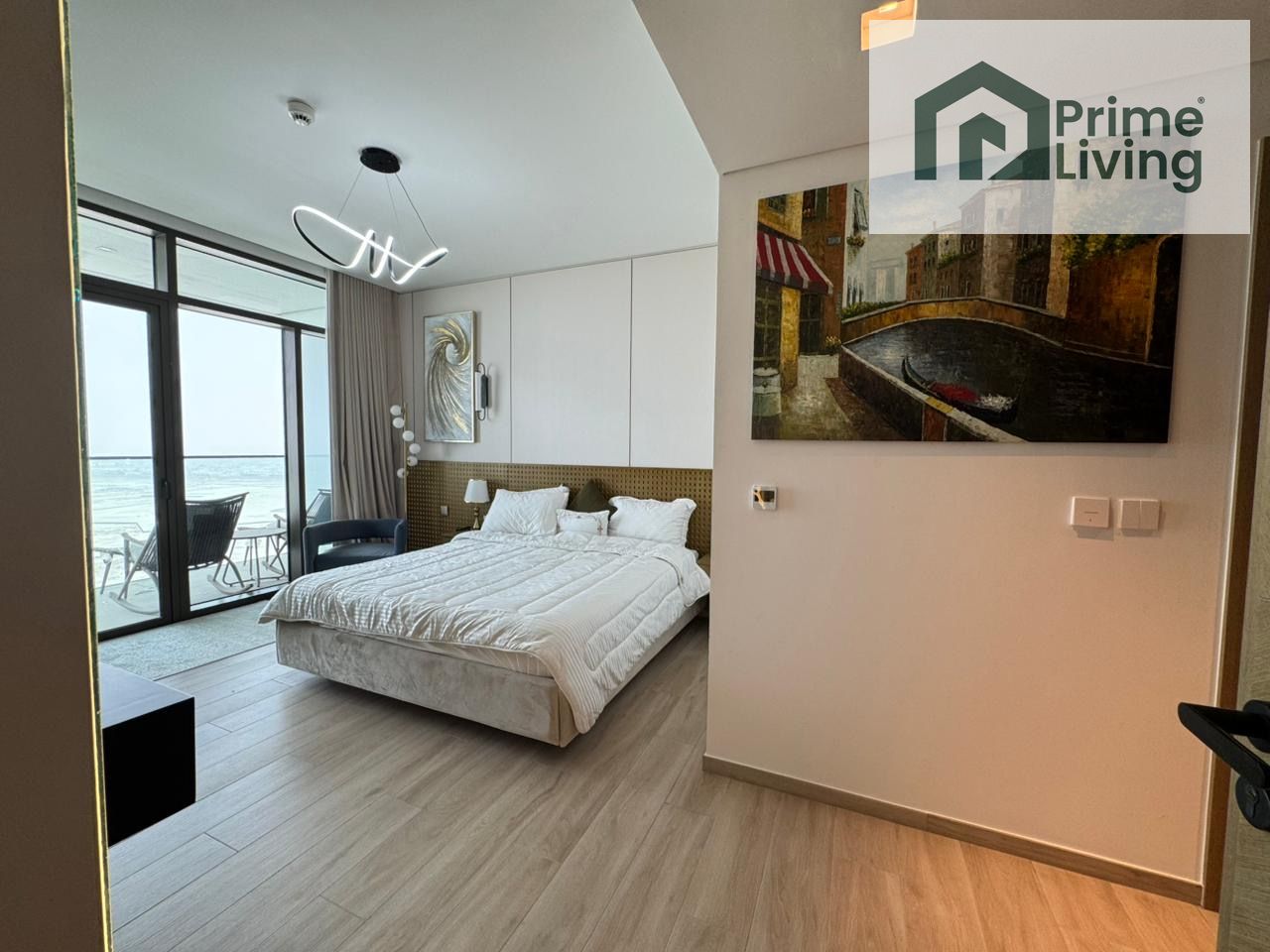 Elegant 2-Bedroom | Splendid view | High floor