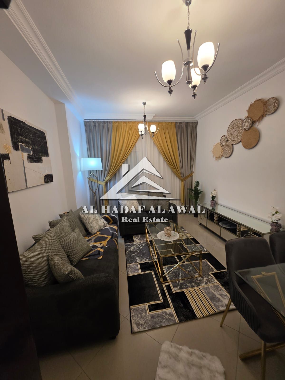 For monthly rent in Al Taawun 2BHK with free internet