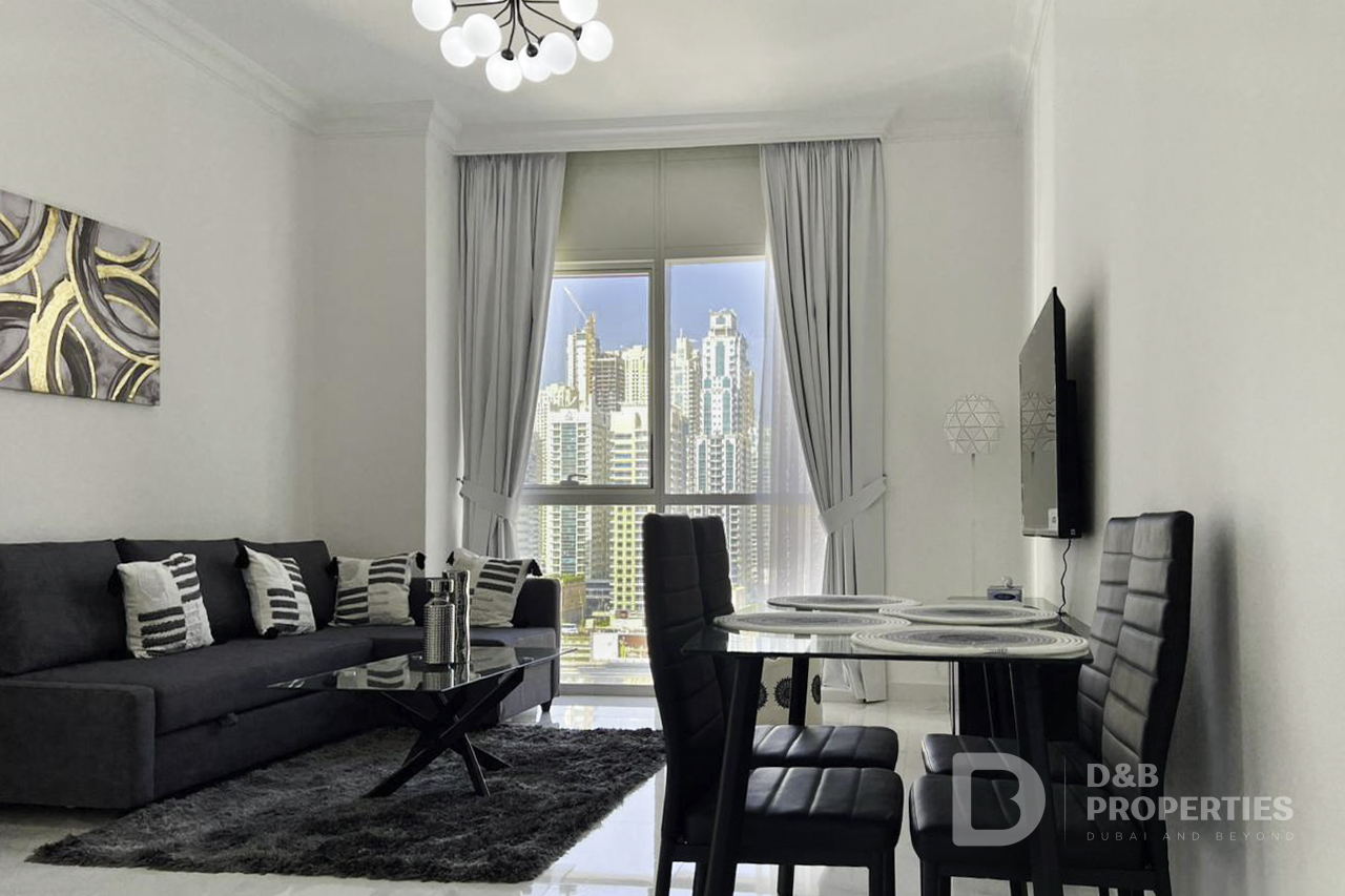 Fully Furnished | Modern Unit | Park view