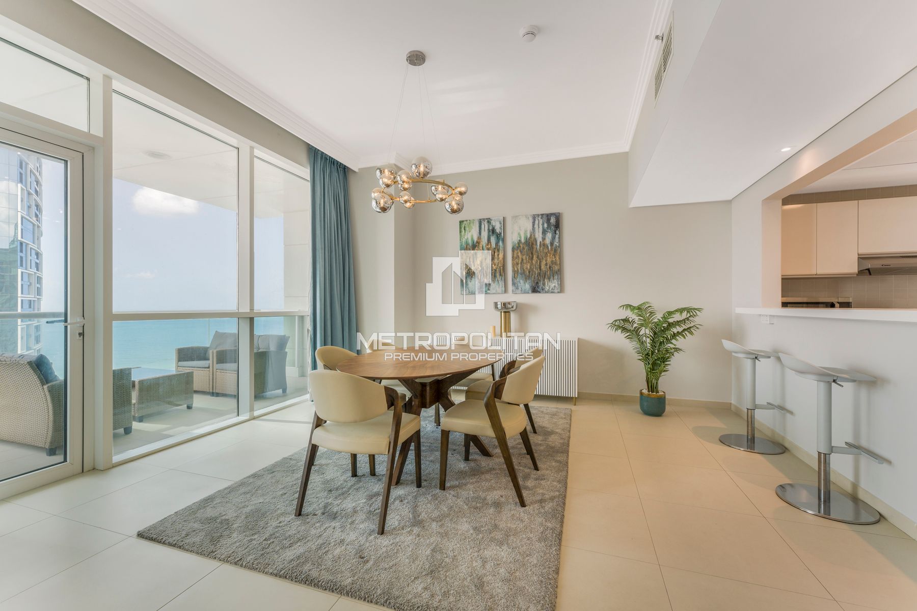 Spacious | Furnished | Vacant | Sunset View