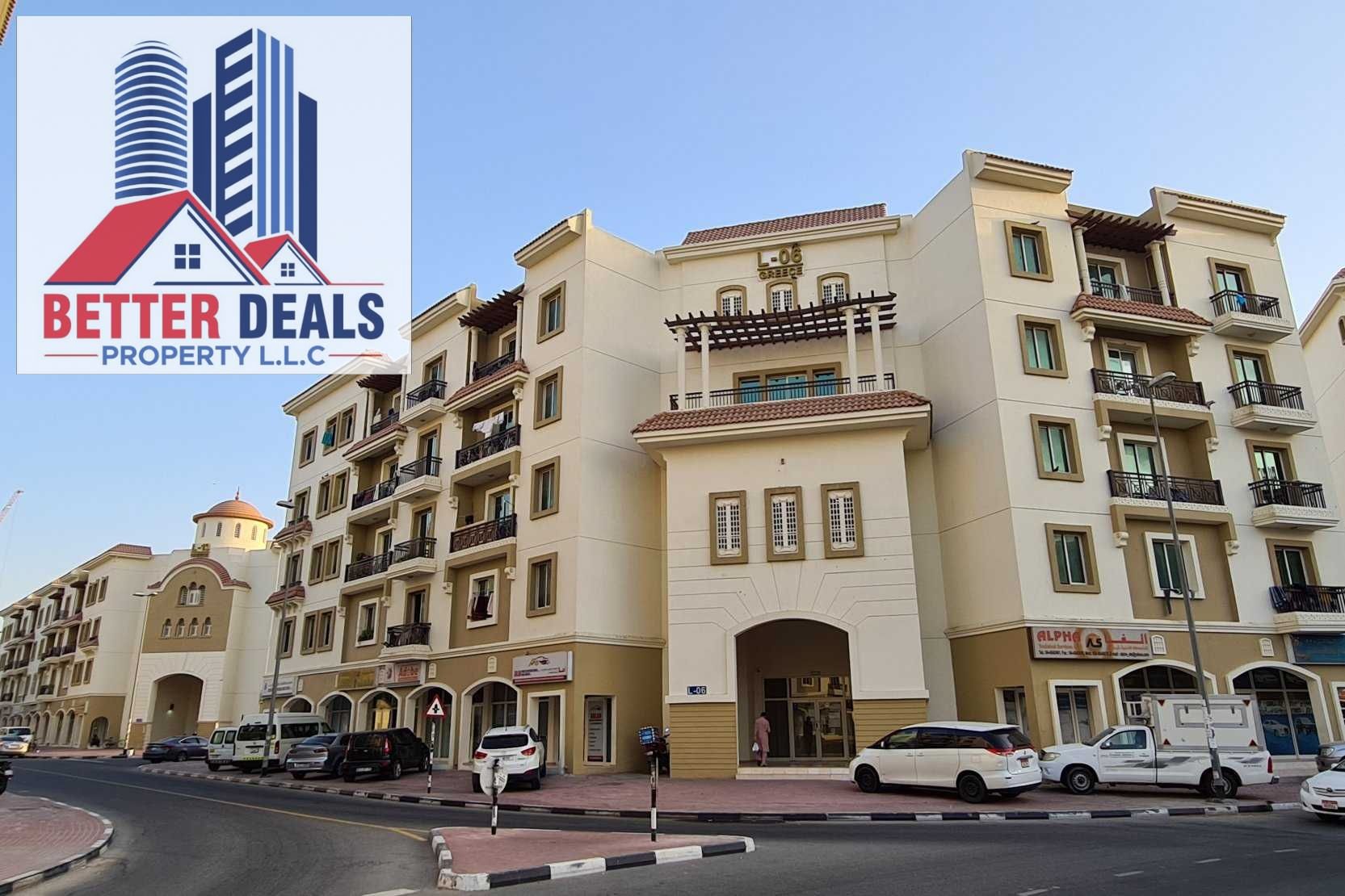 Shop for Rent in Greece Cluster, International City Dubai