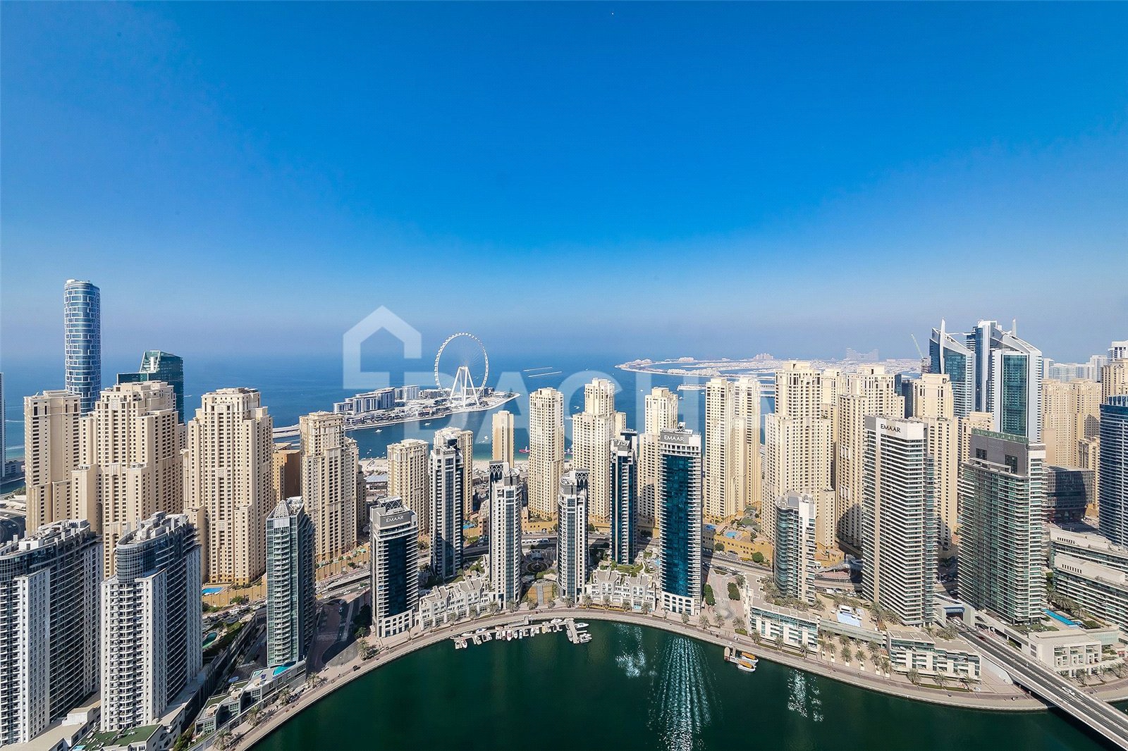 Vacant | High Floor | Full Water View