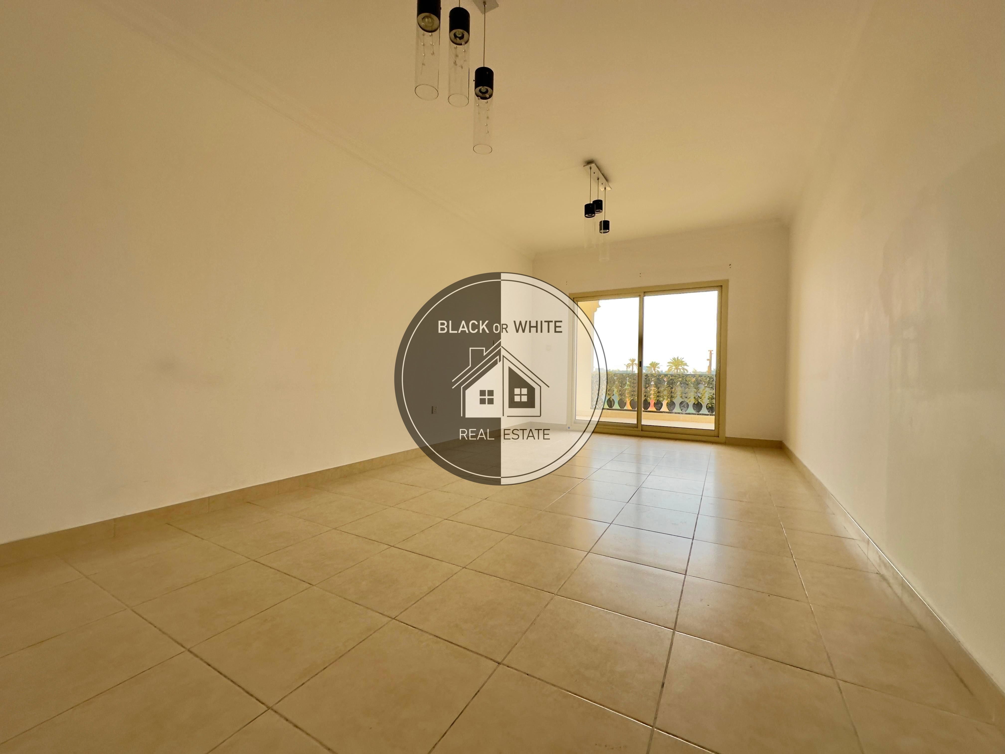 Unfurnished Large Studio | Ground Floor | Marina
