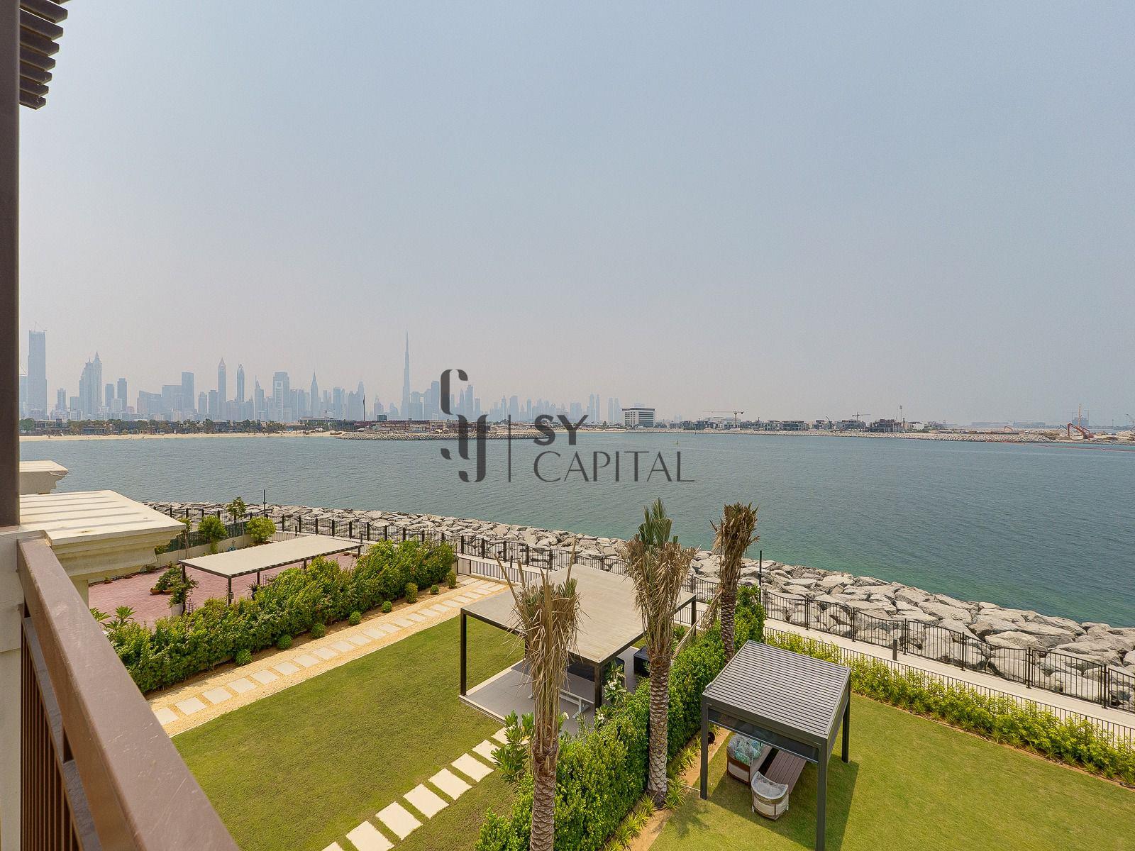 Sea View | Brand New | Luxury Furnishings