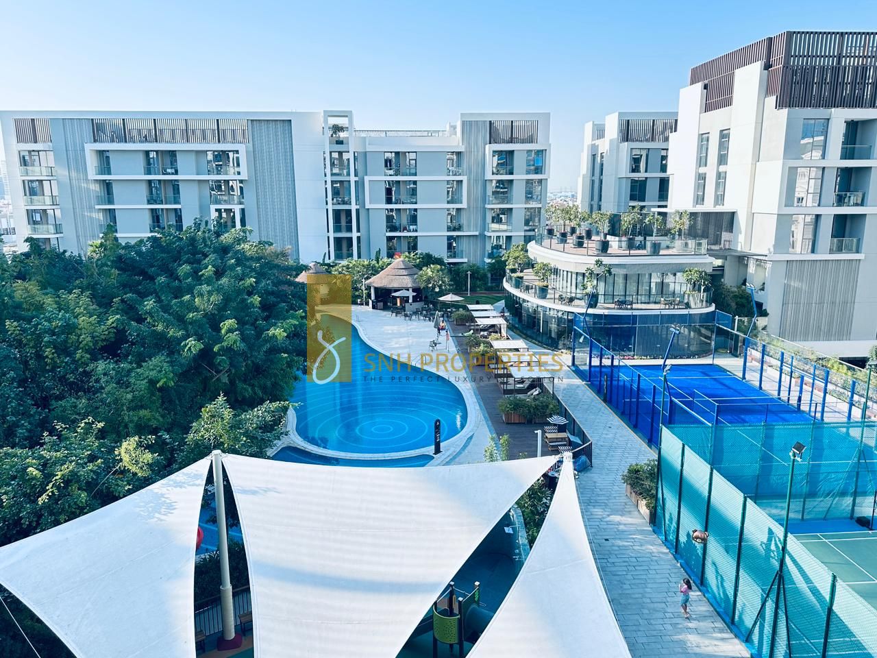 BRAND NEW | SEMI FURNISHED | POOL VIEW