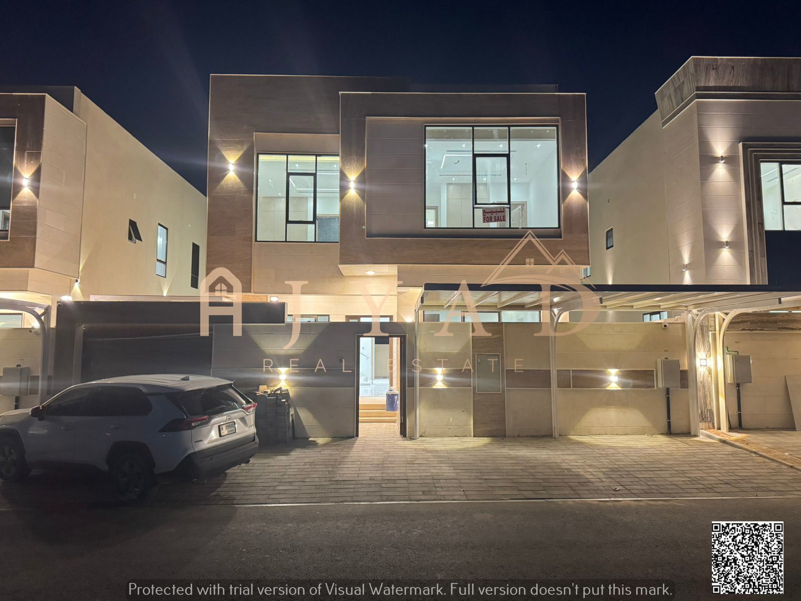 Luxury villa in Al Zahiyah, Ajman. Modern and luxurious design in an unparalleled location! Your dream villa is ready, with the price including water