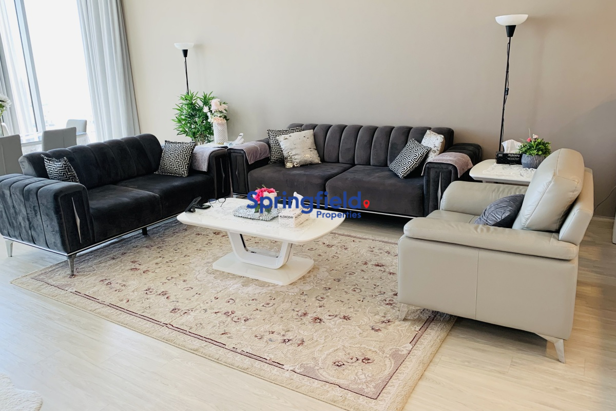Fully Furnished | High floor | Pool View