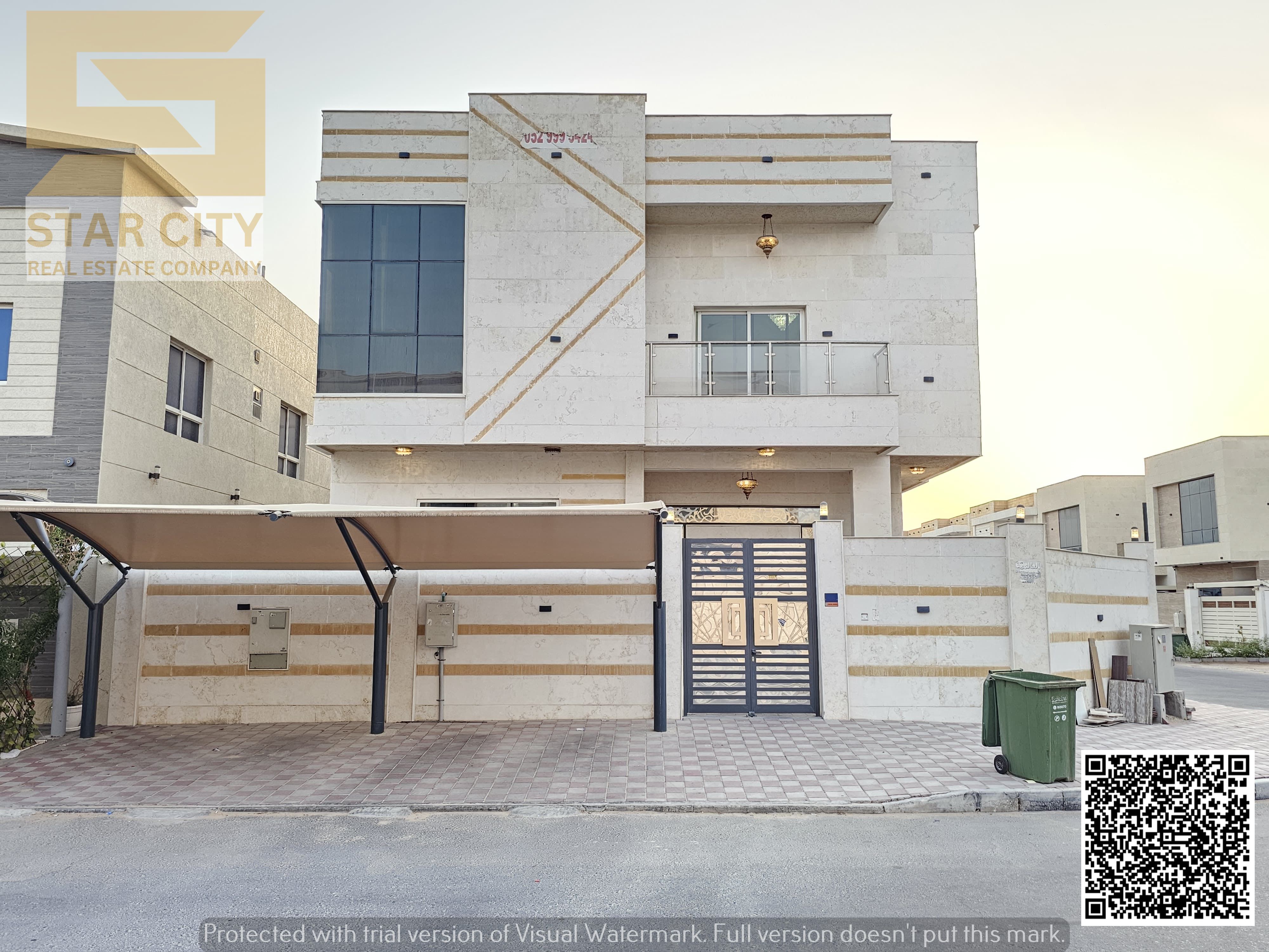 Brand New Corner Villa for Rent – Al Zahya