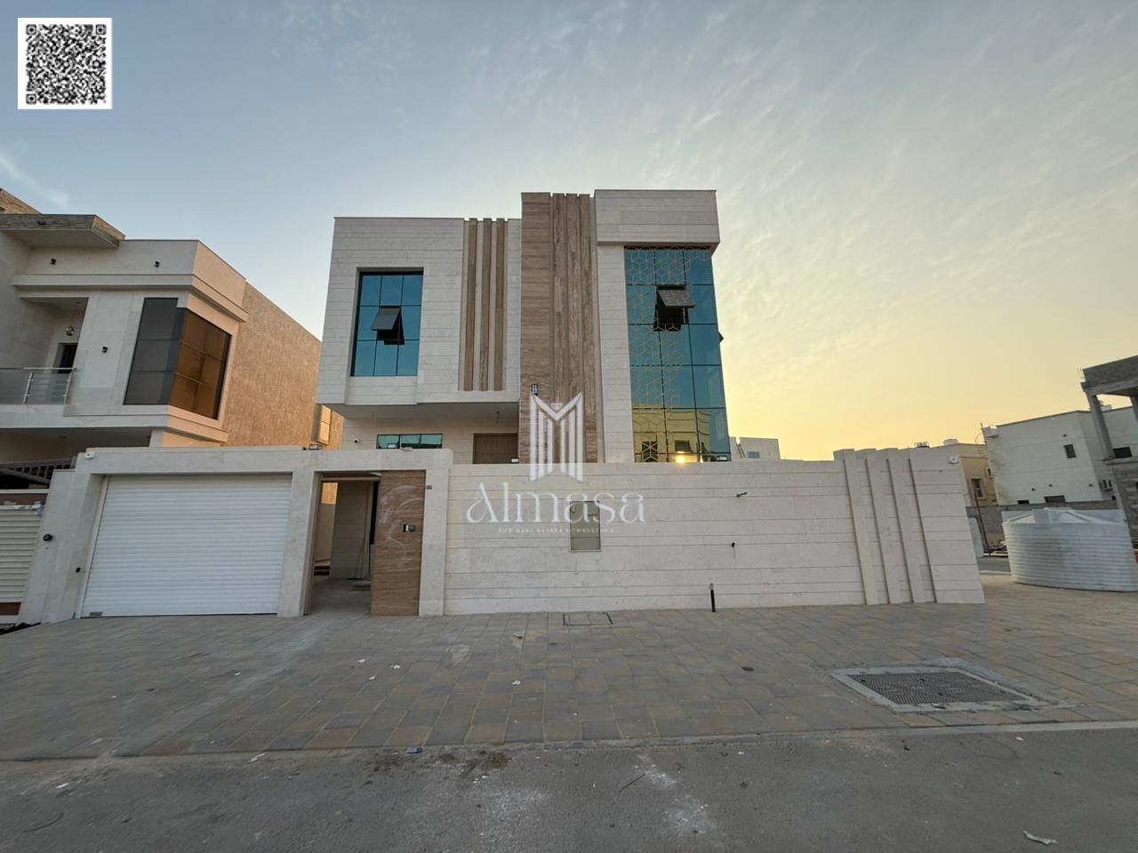 A luxurious corner villa in Al Zahia for sale
