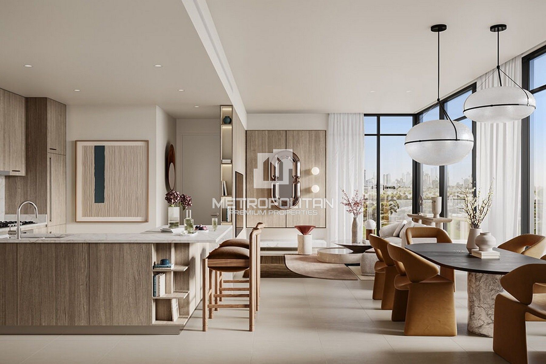 Modern Design | High ROI | Near Dubai Hills Mall