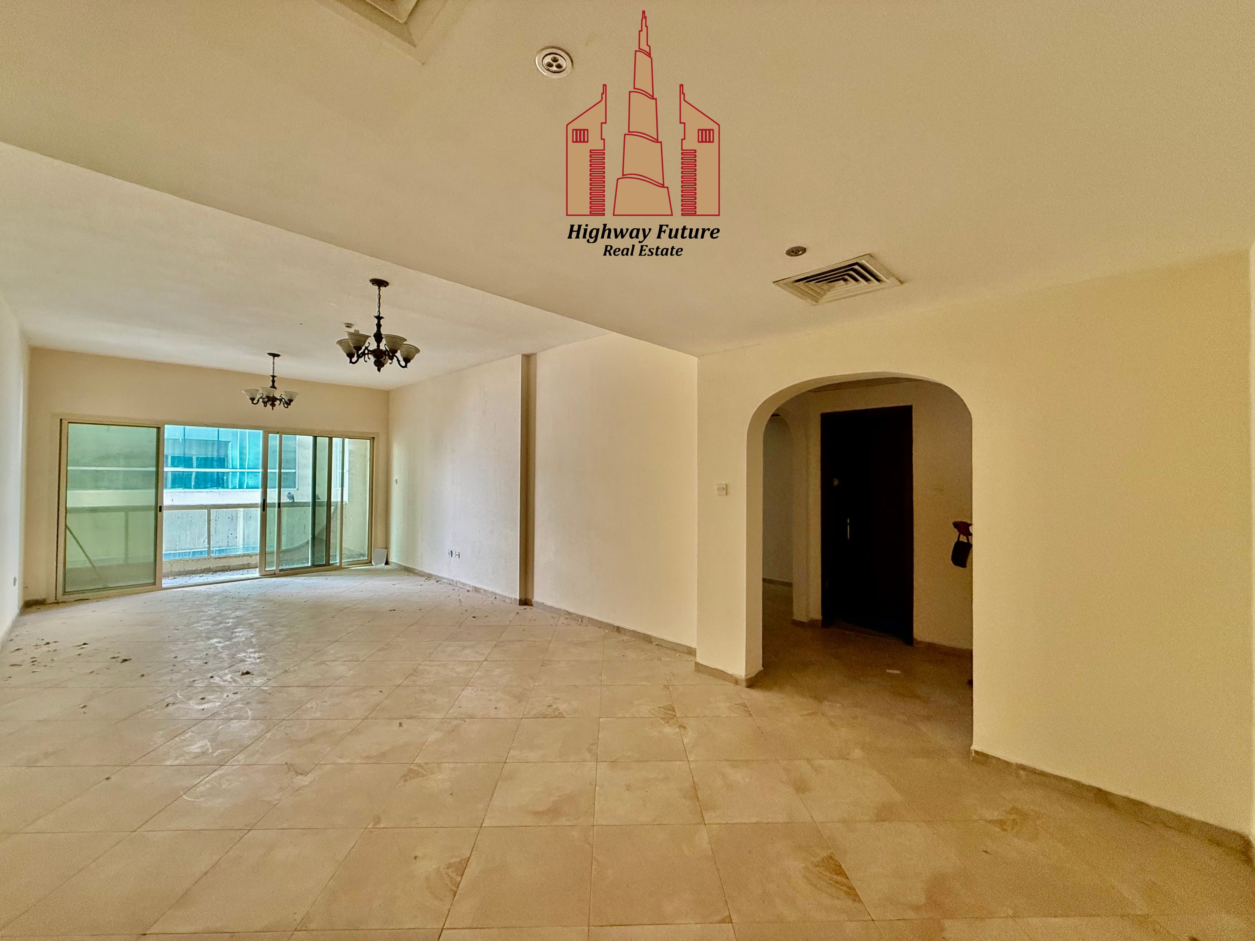 Unbeatable offer Spacious 3BHK-Wardrobes-Maid’s Room 58k