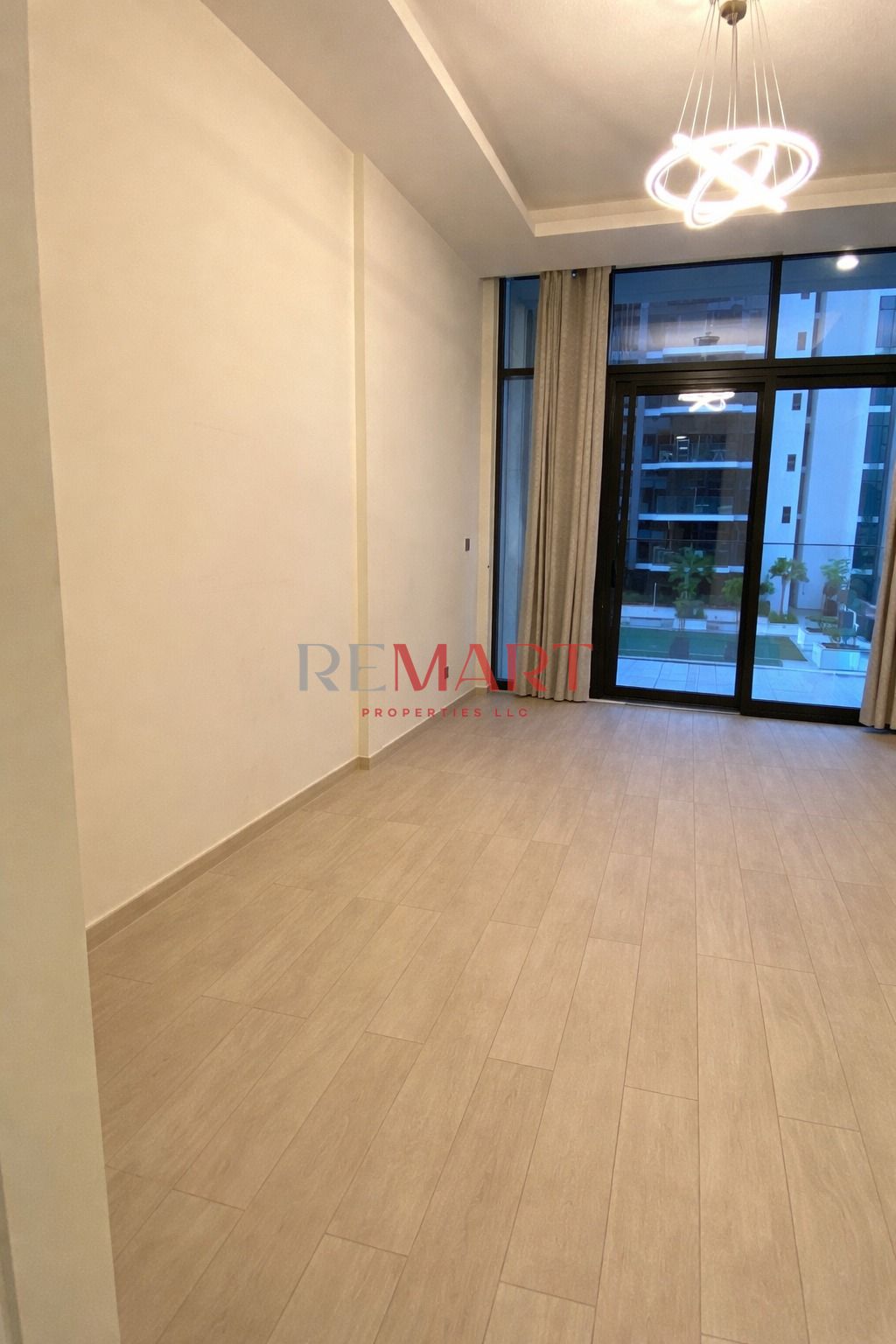 Spacious Studio with Balcony for Rent | Azizi Riviera