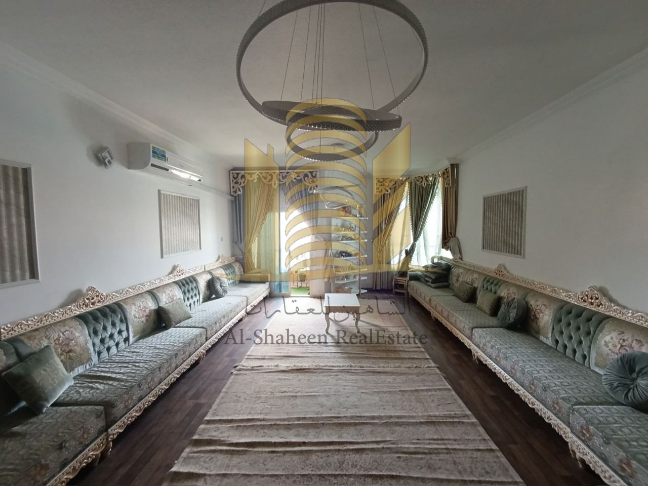 Apartment for Sale in Ajman **For Sale: Luxury 3-Bedroom Apartment with Living Room + Maid's Room + Full Sea View in Al Khor Towers ** **Location:** Al Khor Towers – Ajman **View:** Full Sea View **Area:** 2,366 sq ft **Floor:** High (Optional