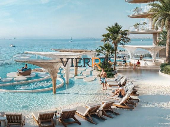 Luxury Furnishing | Panoramic Sea View | 1% Monthly Installment