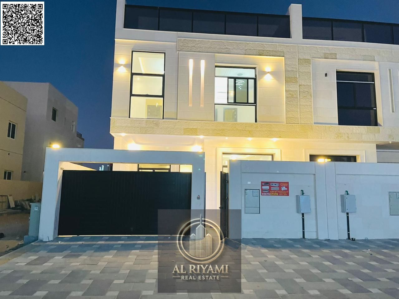 Luxury villa for annual rent in Al Zahia, Ajman