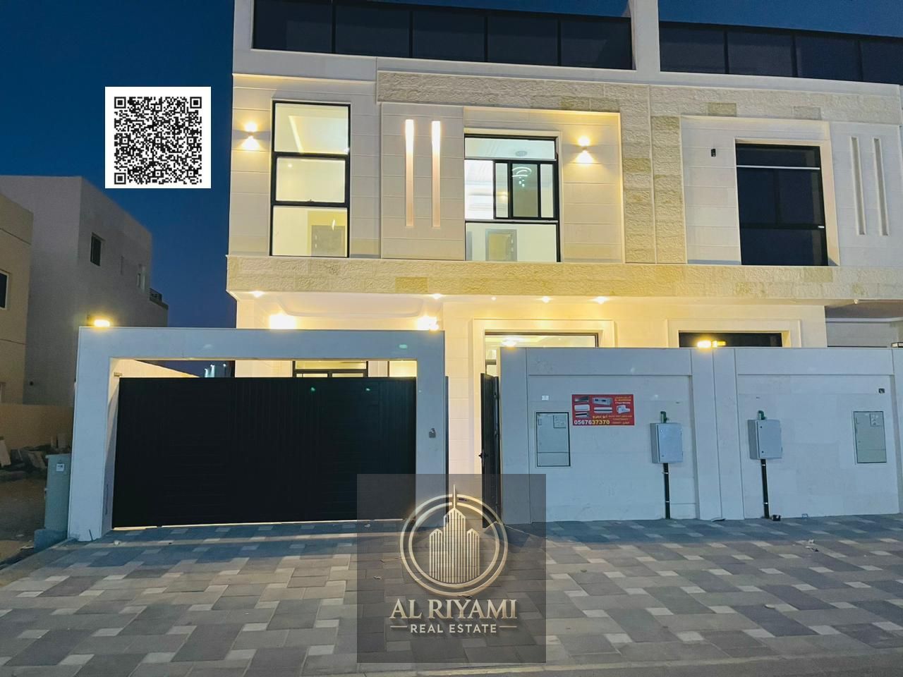 Elegant Family Villa for Rent with Private Roof