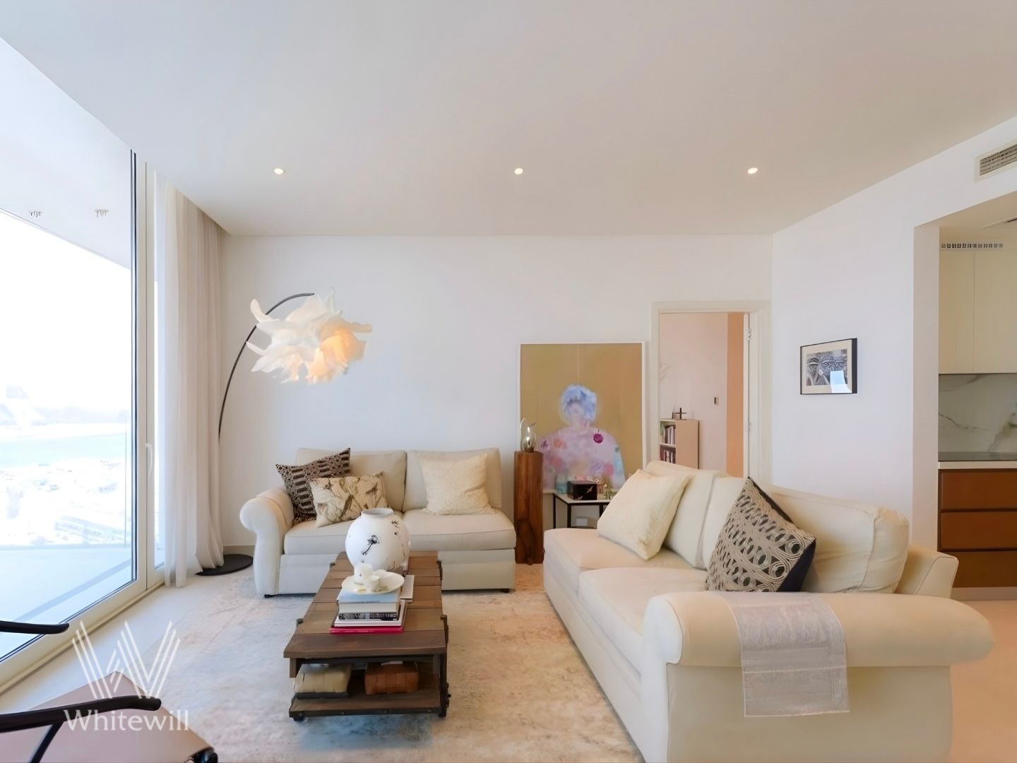 Museum and Sea View | Fully Furnished | High Floor | Beach Access