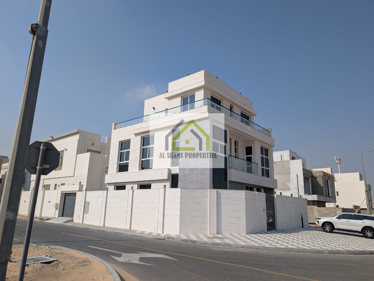 Brand New Corner 6BedRoom with Swimming Pool For Sale Ready to Move