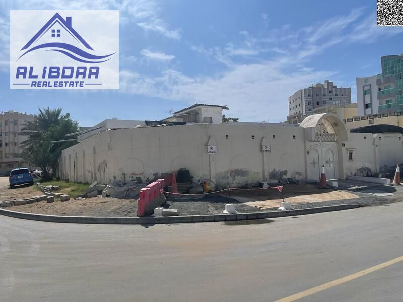 Corner House for Sale – Al Nuaimiya 3 | Ajman An excellent investment opportunity to own a corner residential investment property in a prime ar