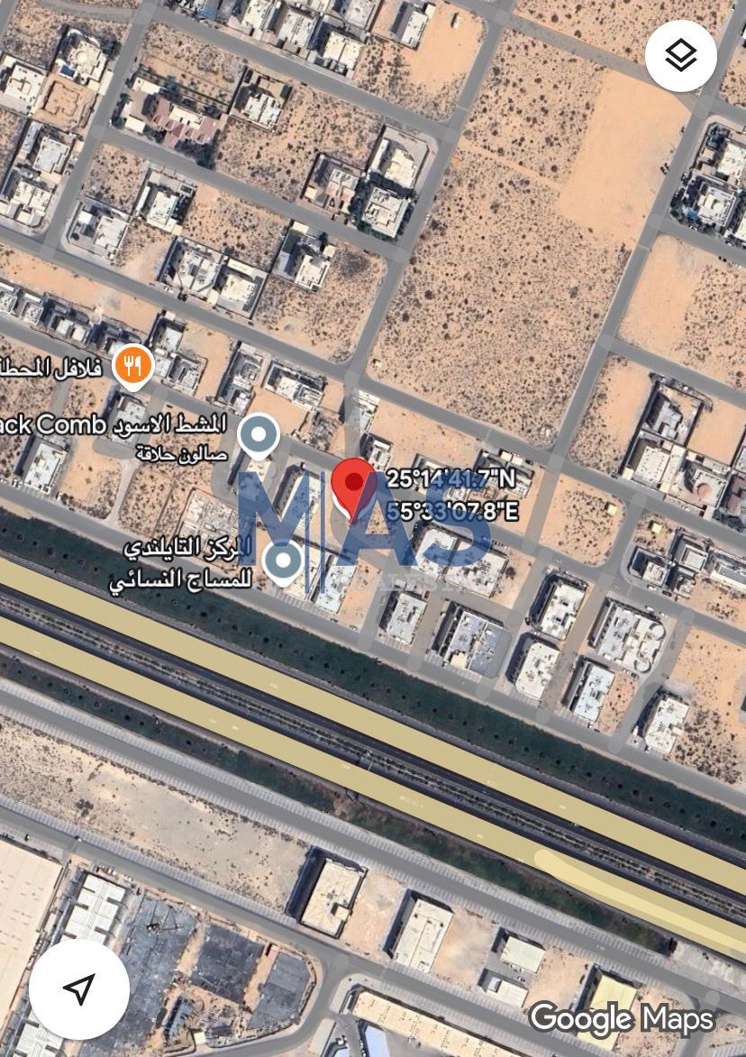 Commercial land for sale in Al Houshi area In Sharjah
