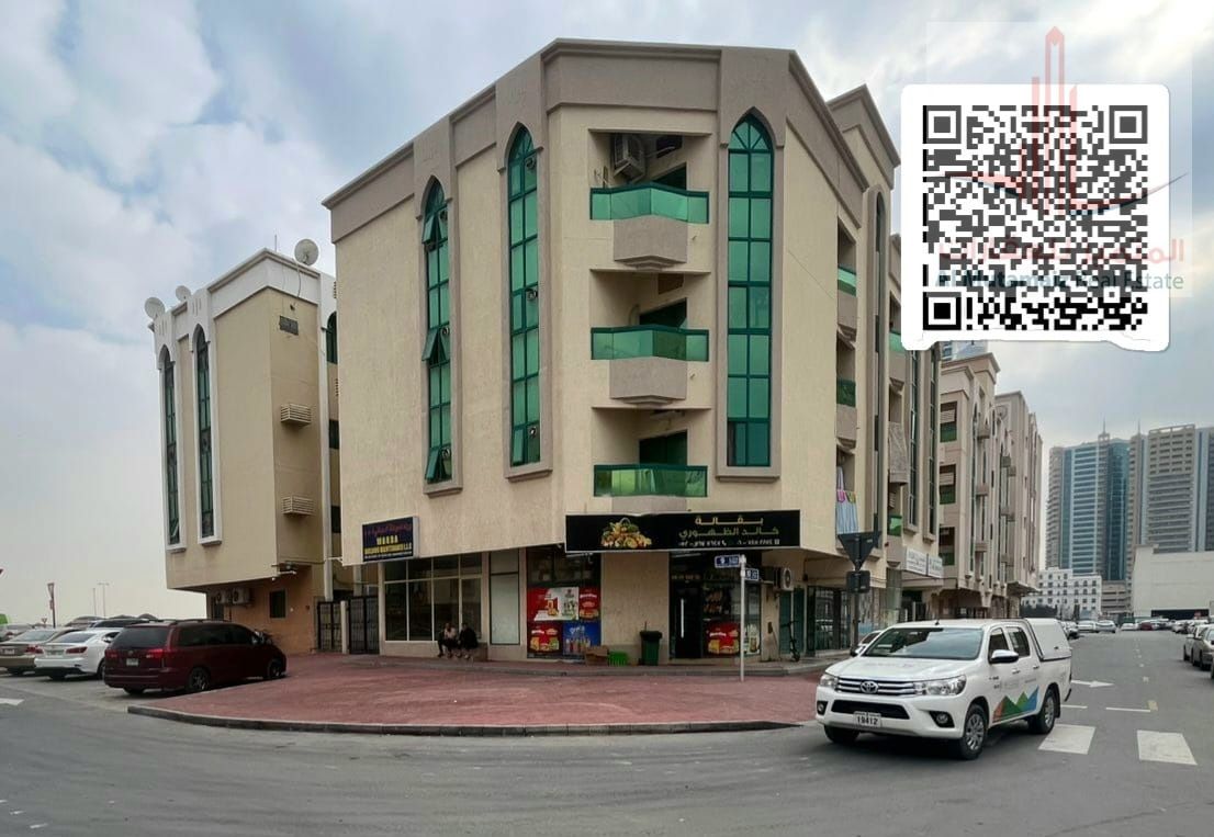One-bedroom apartment for rent in Al Rashidiya, minutes away from the main street.