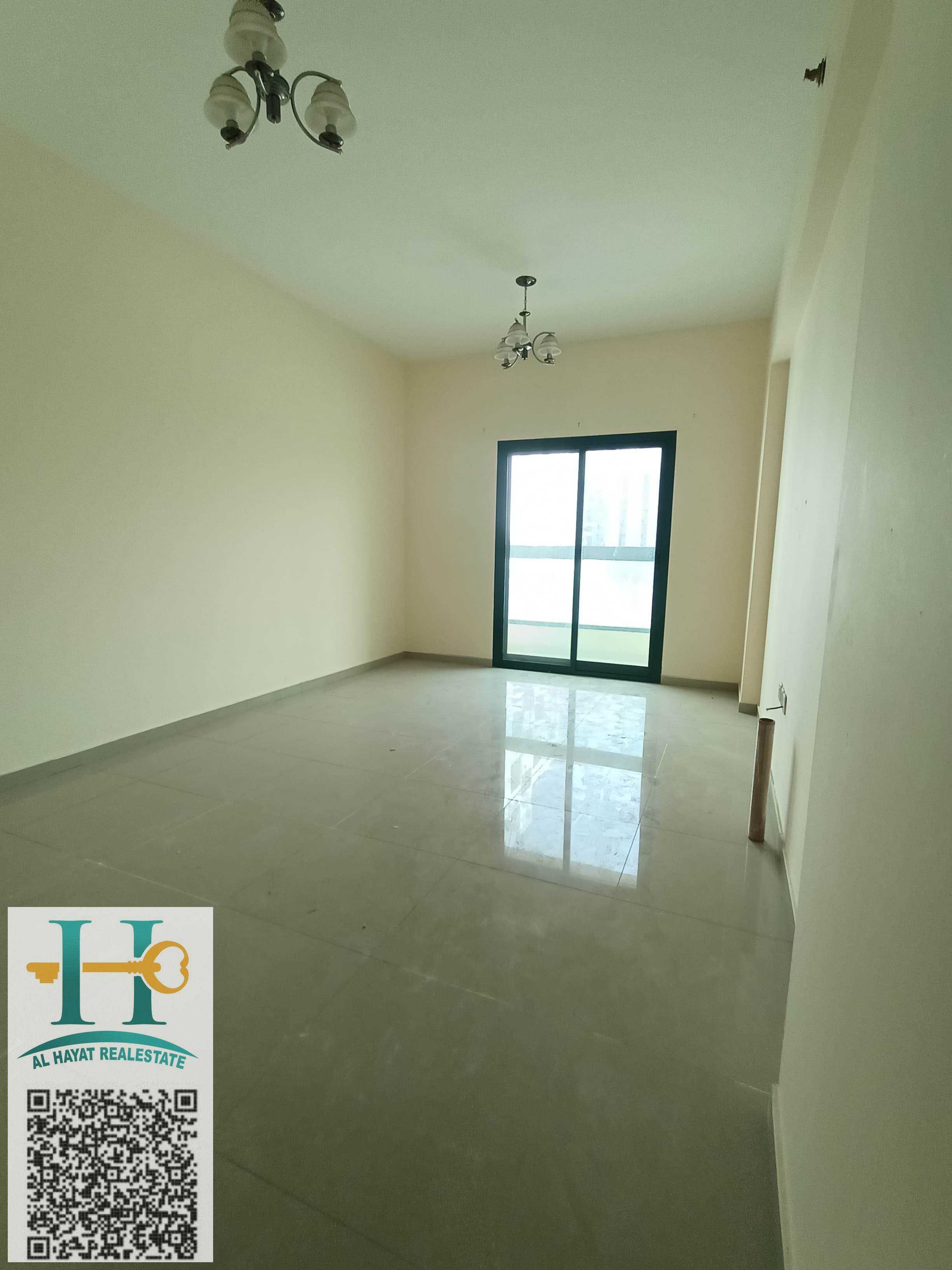 In Naimea 1 in Ajman khalifa street near Al ate had street the prime location one bedroom with 2 bathroom