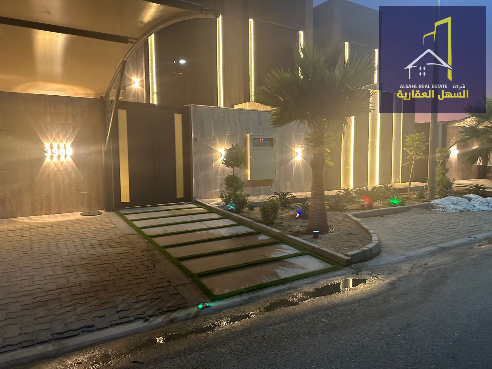For Sale: Luxury Twin Villas (Two Attached Villas) in Al Hoshi – Sharjah A unique opportunity for Arab nationals to own two attached luxury villas
