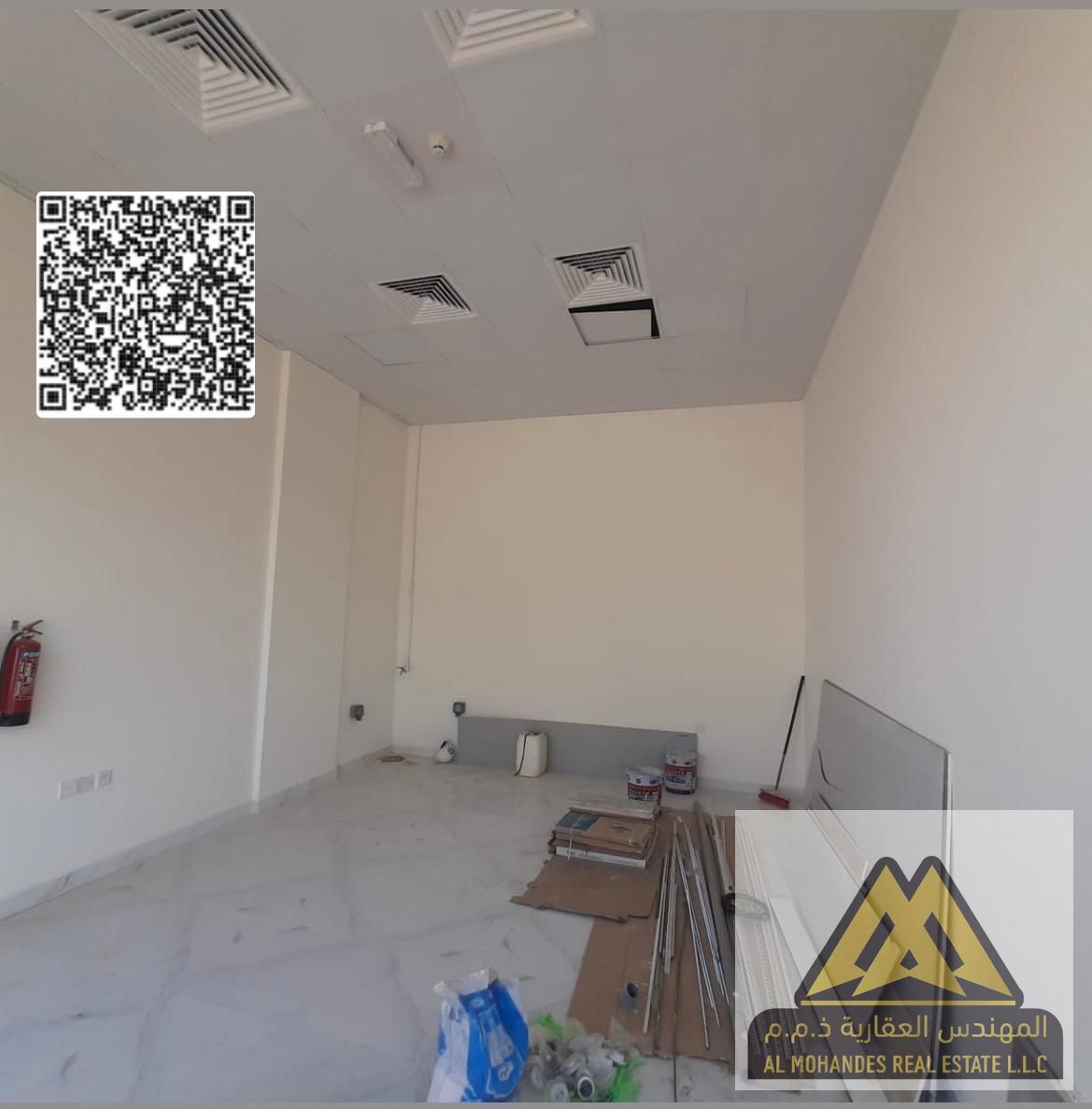 Shop for Annual Rent – Al Jurf 3 Spacious shop located in Al Jurf 3, suitable for various commercial activities, with central
