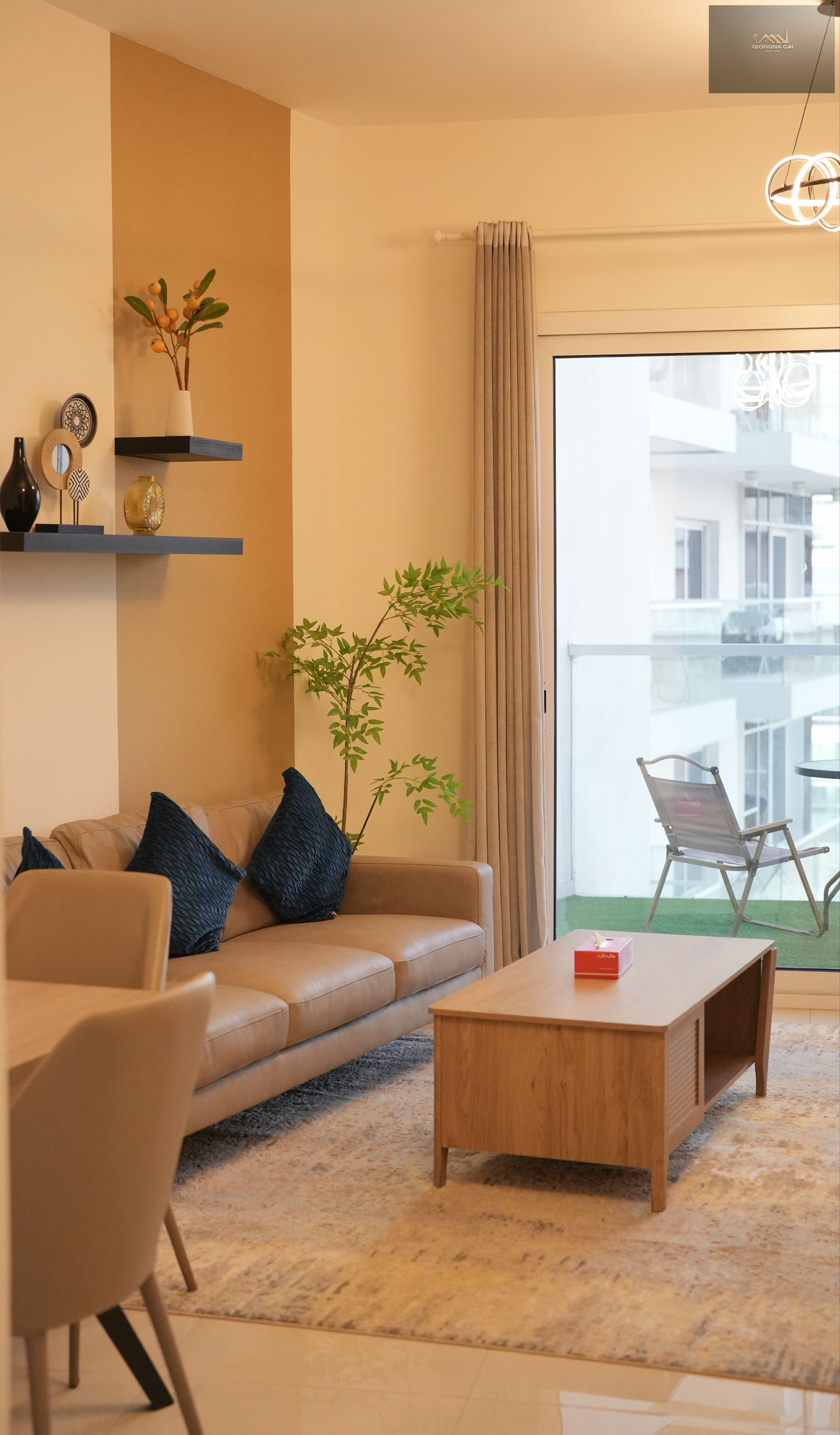 Cozy Spacious 1BHK|High Floor|Bills Included