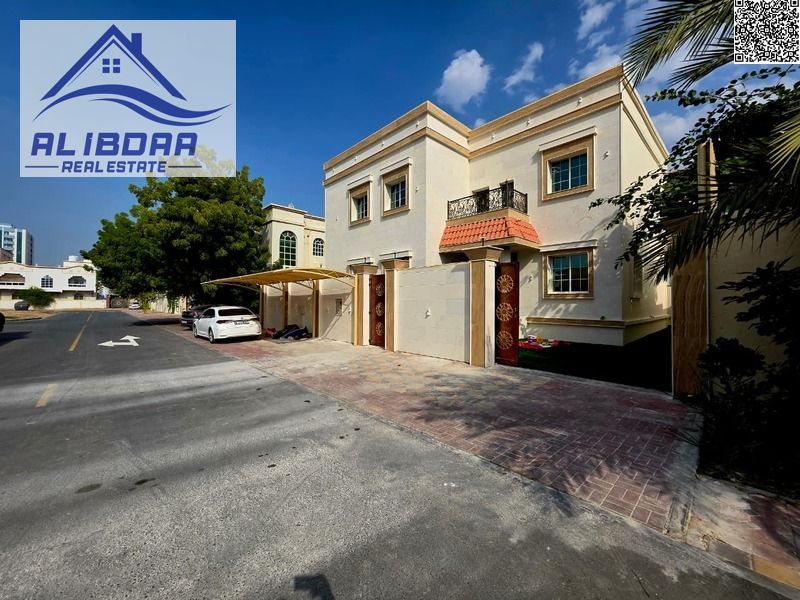 Villa for Sale – Al Rawda | Ajman An excellent opportunity to own a villa in a prime location in Al Rawda, directly opposite a mosque and behind H