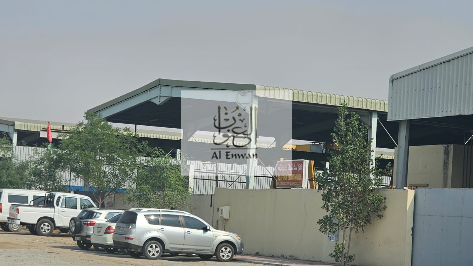Warehouses for sale in Al-Sajaa Al-Hanu, prime location