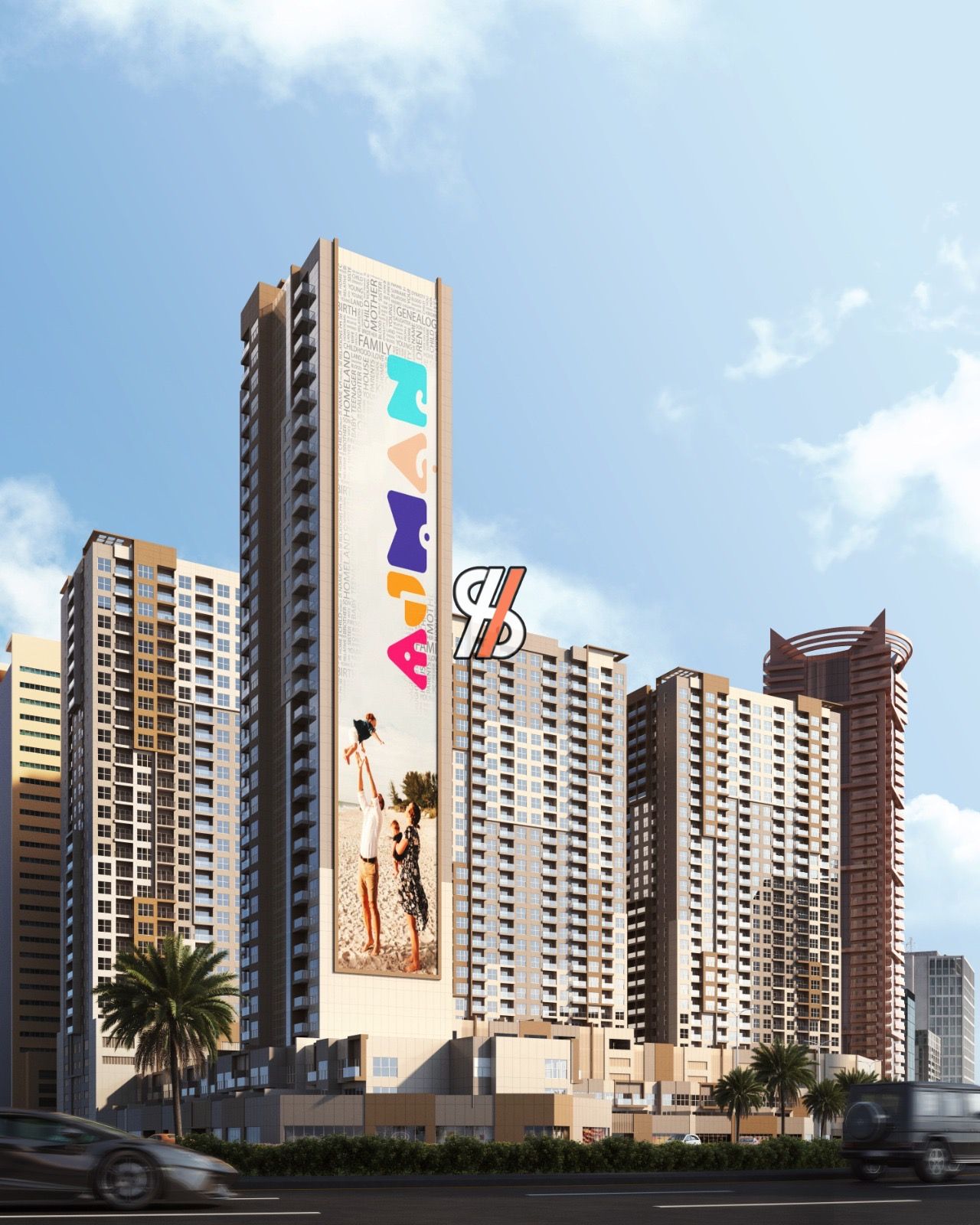 1Bhk For Sale in Ajman One Phase 2 on Installment