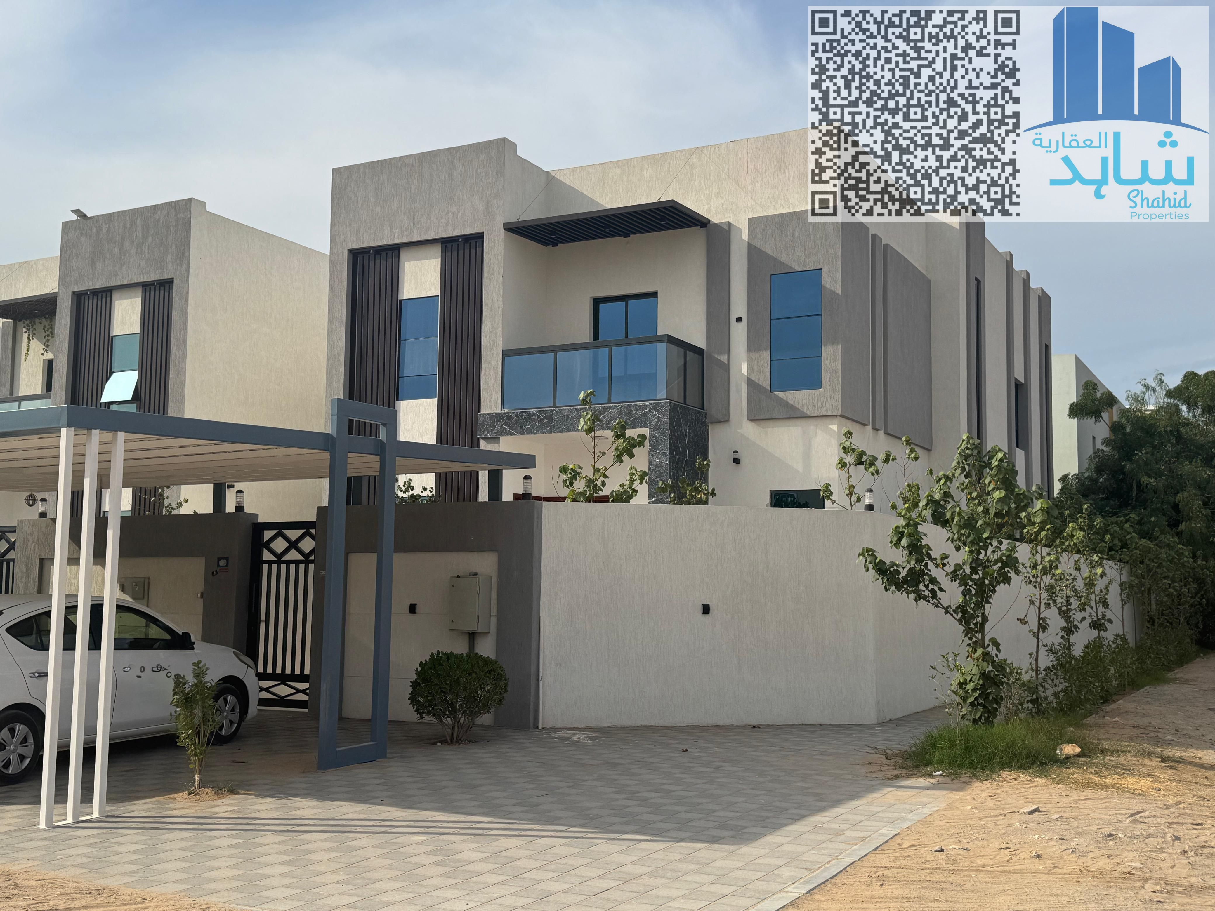 Spacious 5 Bedroom Villa with Majlis & Maid Room | Al Mowaihat 2