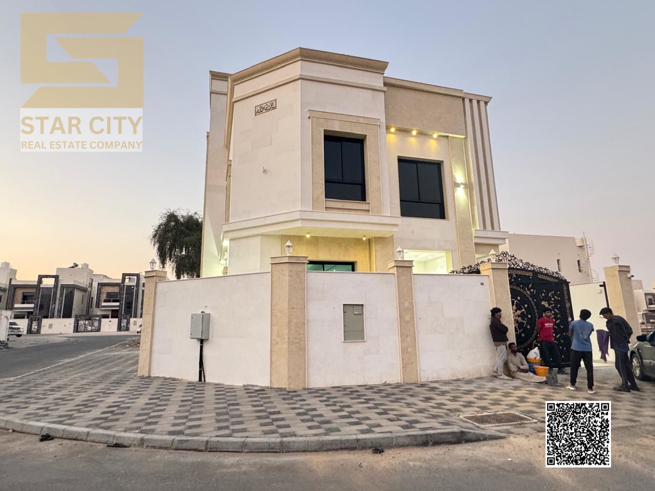 Corner Villa for Rent | First Tenant | Al Zahia – Ajman