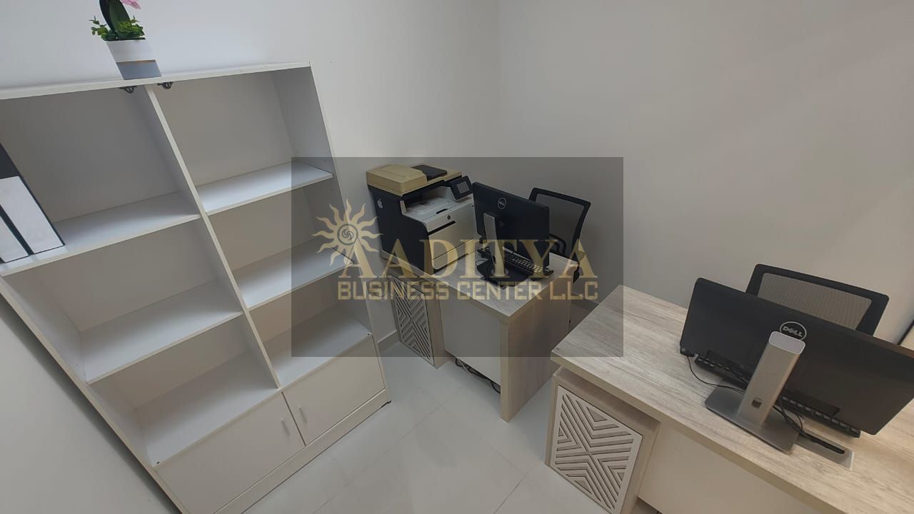 Fully Fitted Office | Direct from Owner | Free Utilities |
