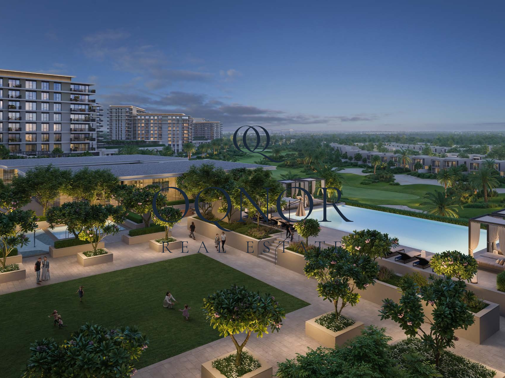 Modern 3BR+Maids |Golf-Front Residences| High ROI