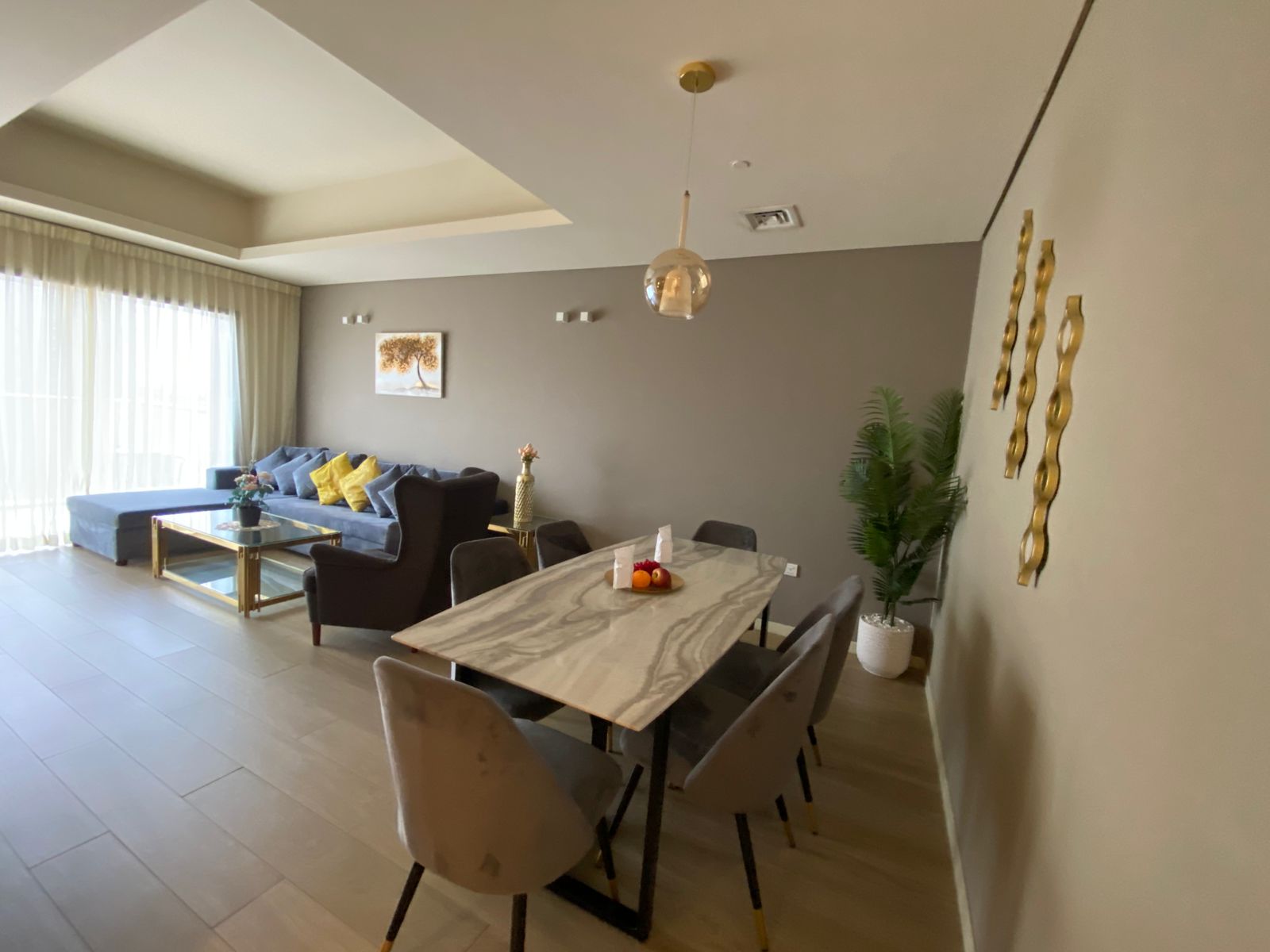 Fully Furnished | Spacious 2 Bedroom | Modern Building | All Bills Included