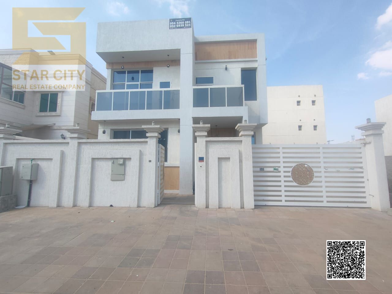 Villa for Rent in Al Zahia – Ajman