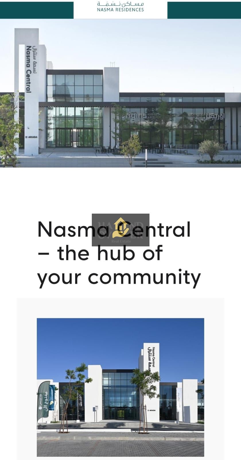 NASMA/TOWNHOUSE/4BED/BIGGER LAYOUT
