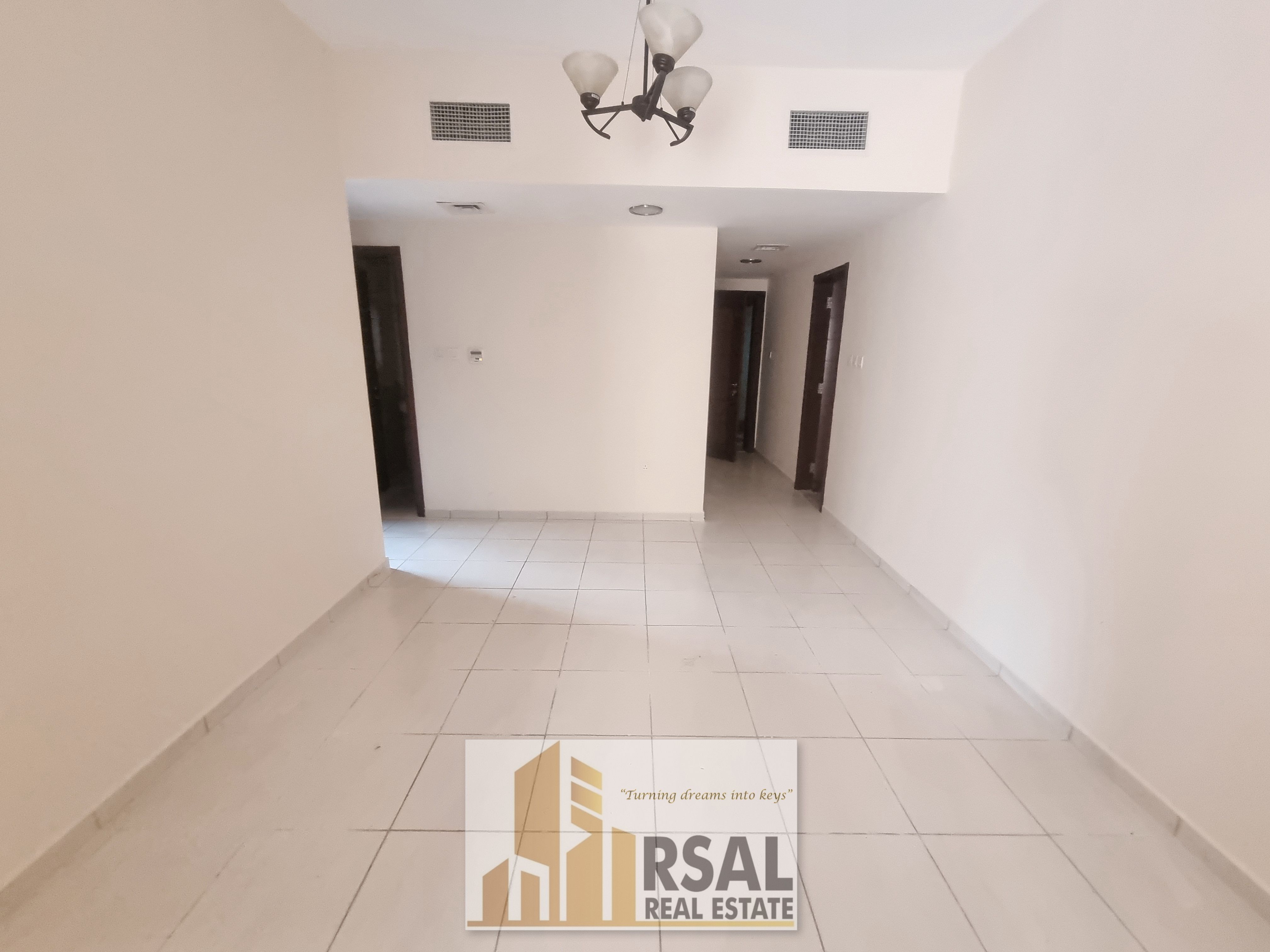 Lavish Family 1Bhk//12 Cheaque payment //Building Coverd Parking//Ready to Move//Easy Payment//In front of Muwaileh park