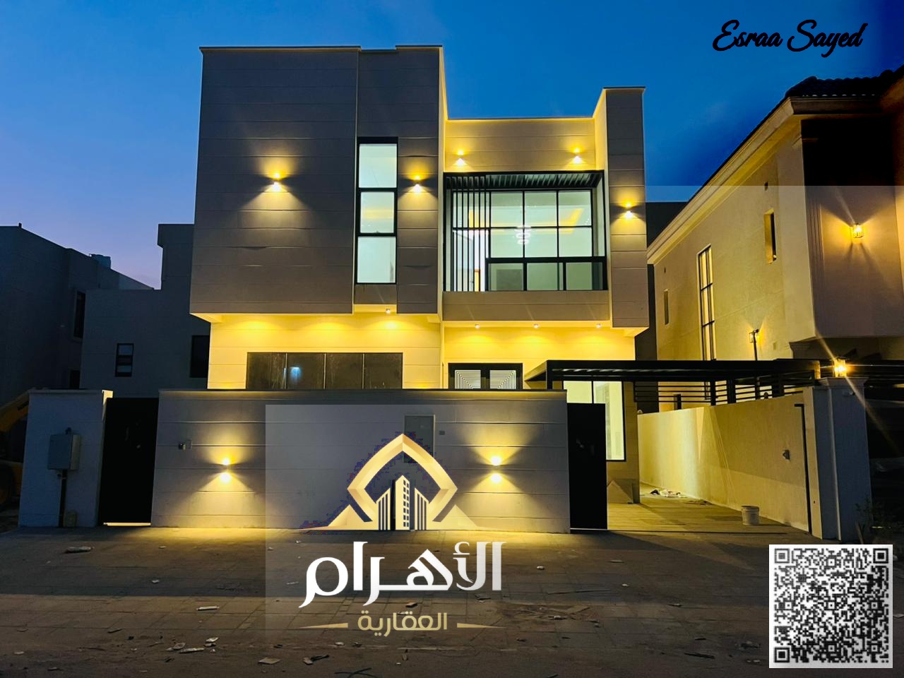 Your chance to own a villa and rooftop, freehold, available to all nationalities, super deluxe finishing, ready to move in