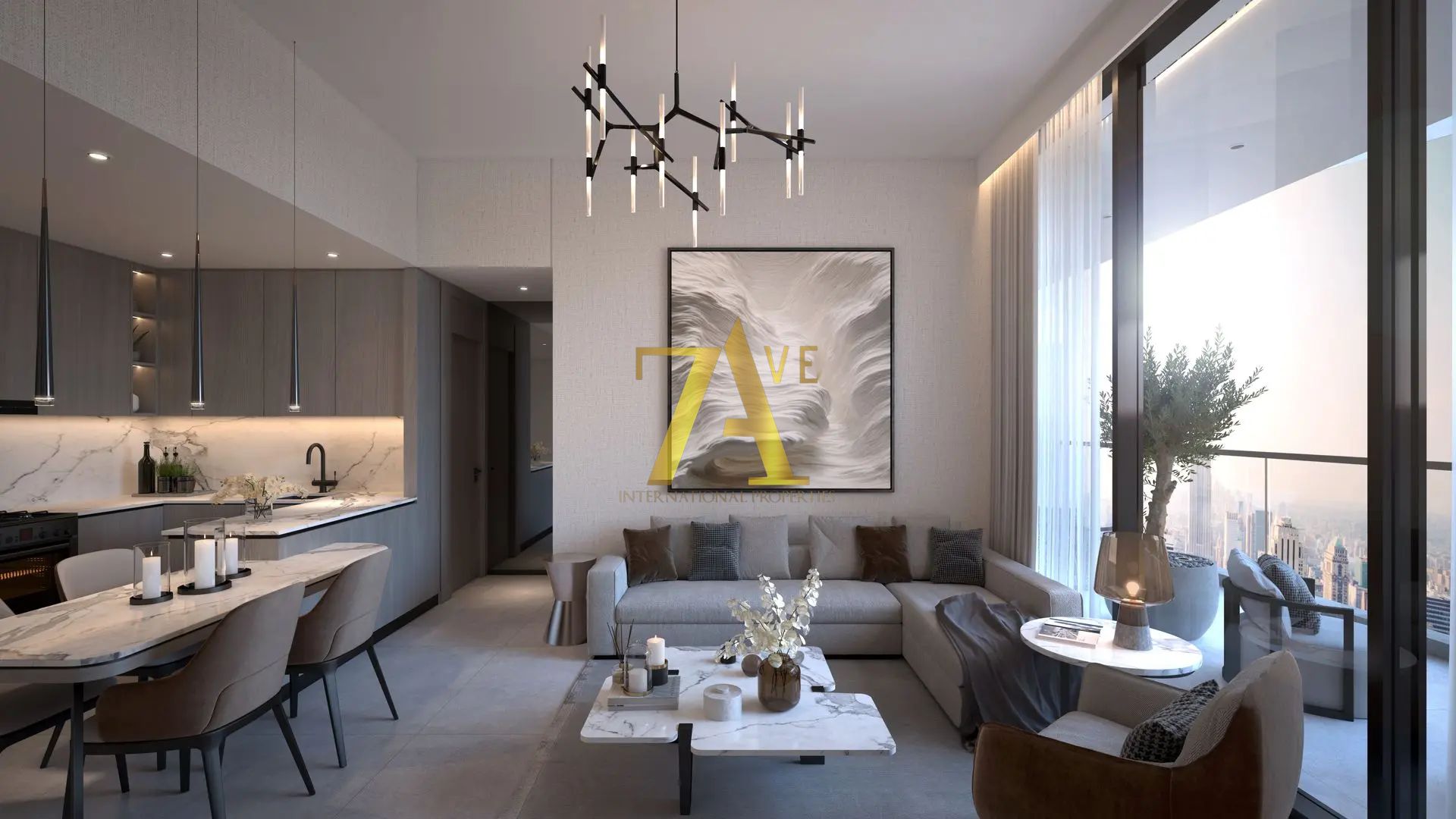 HIGH-END FINISHING |LUX LIVING | SUPER SPACIOUS LAYOUT